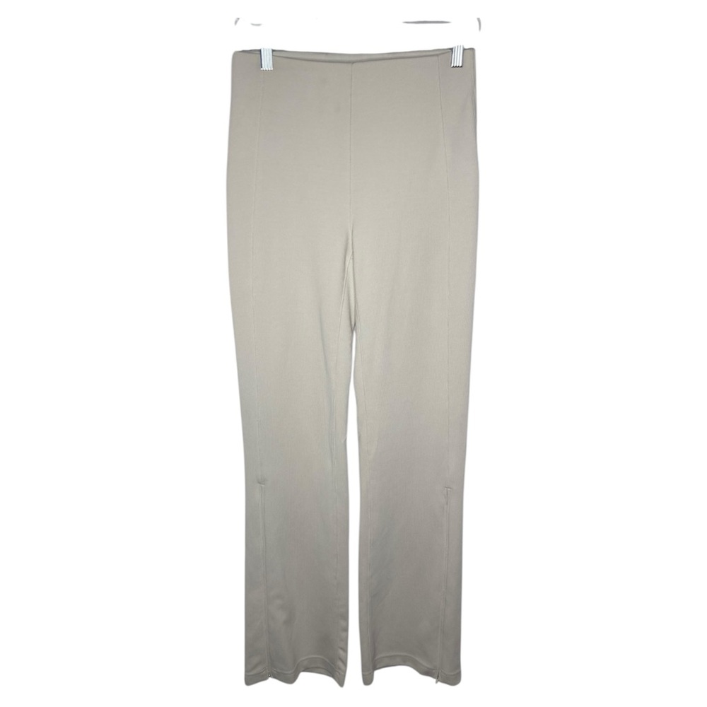 Lululemon Brushed Softstreme Ribbed Zip Flared Pant 32.5" W5eubs size 6